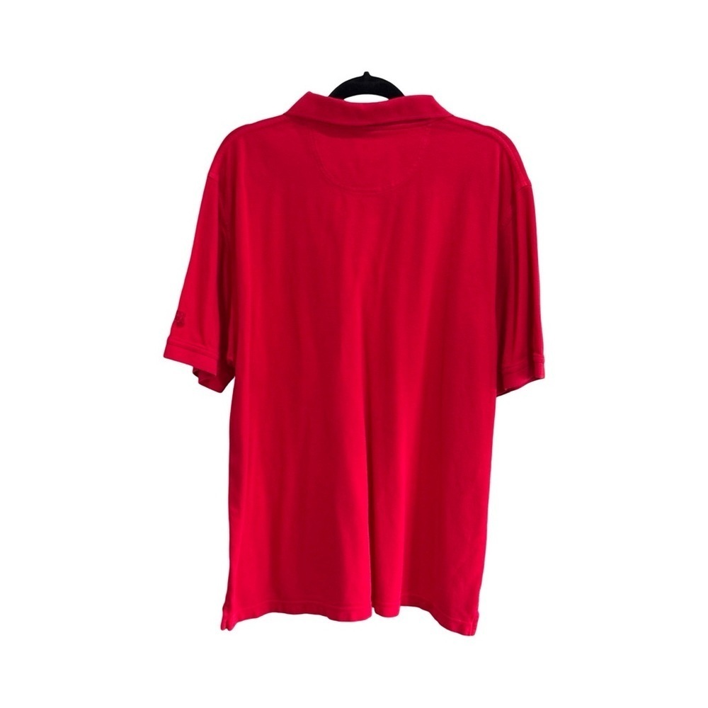 Crazy Shirt Red Polo Shirt - Picture 2 of 9